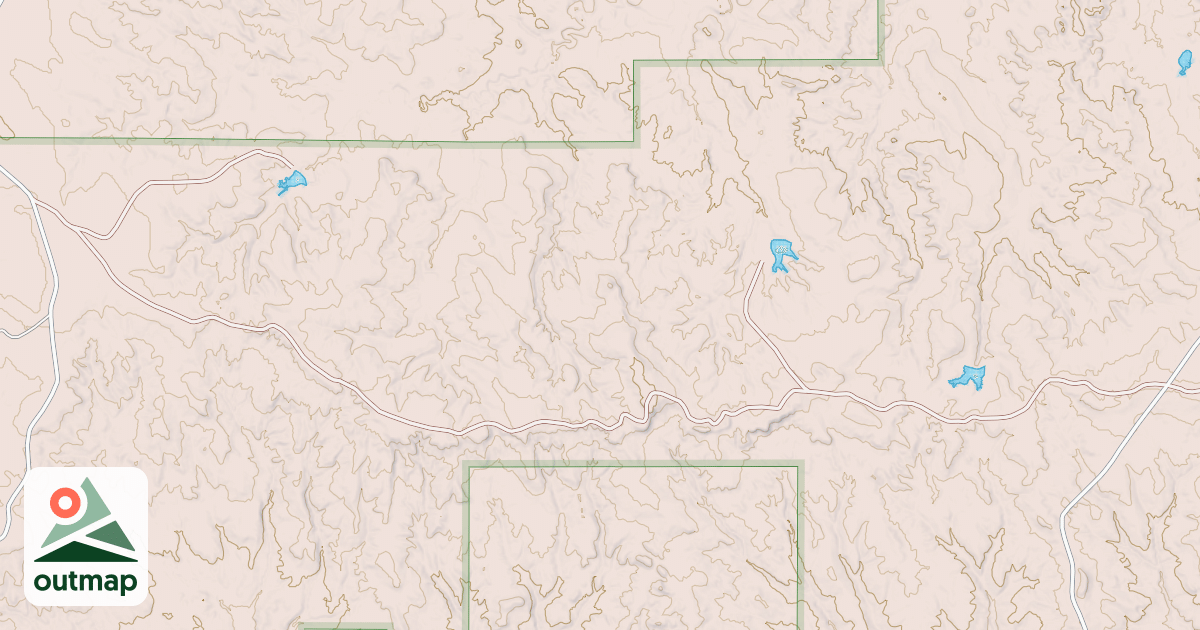 Map of 962