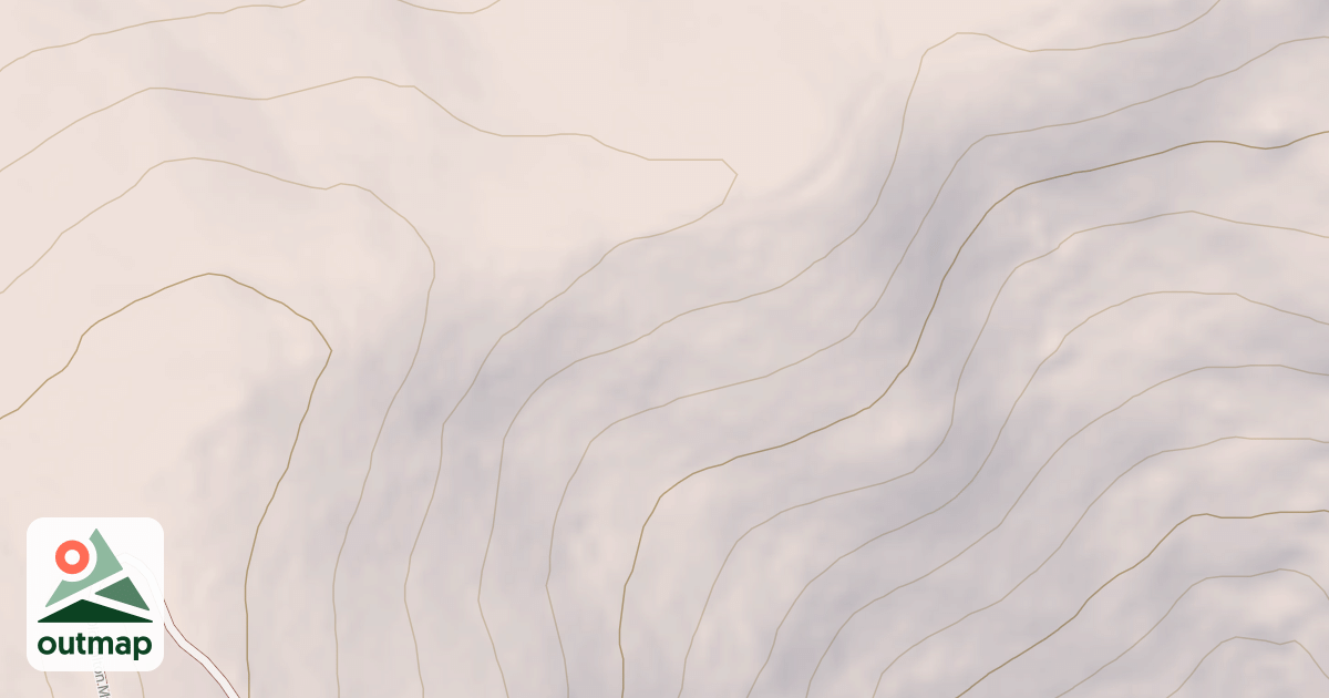 Map of DALTON MOUNTAIN