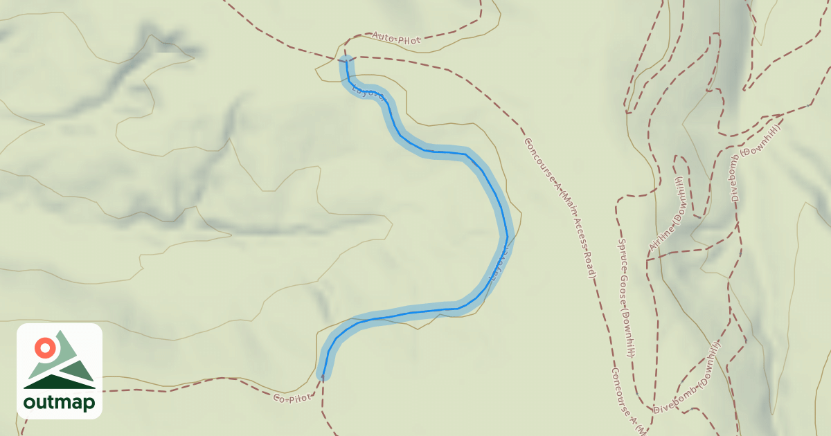 Map of Layover