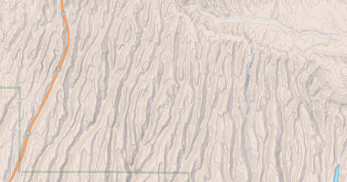 Map preview of MARYSVILLE HILL