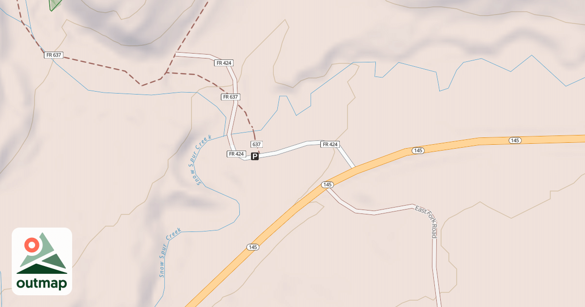 Map of LIZARD HEAD