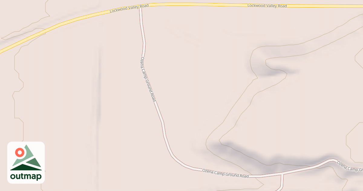 Map of OZENA CG