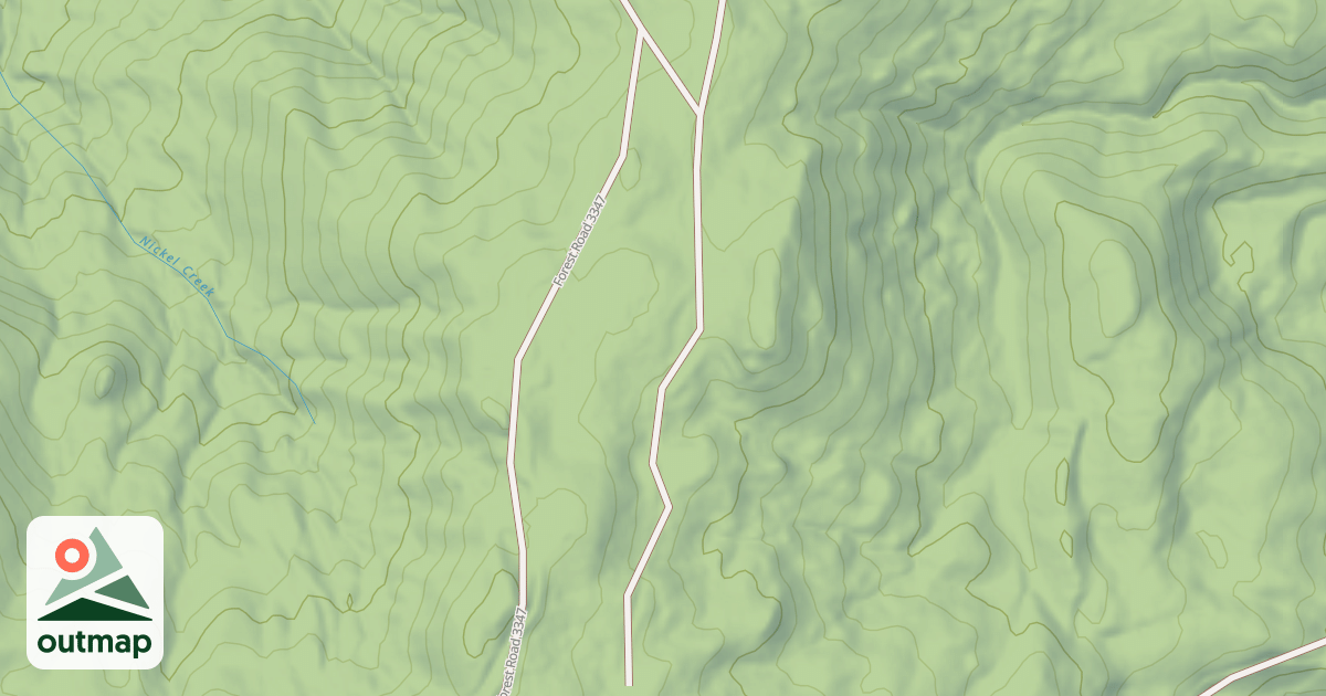 Map of DRY EXPERIMENTAL