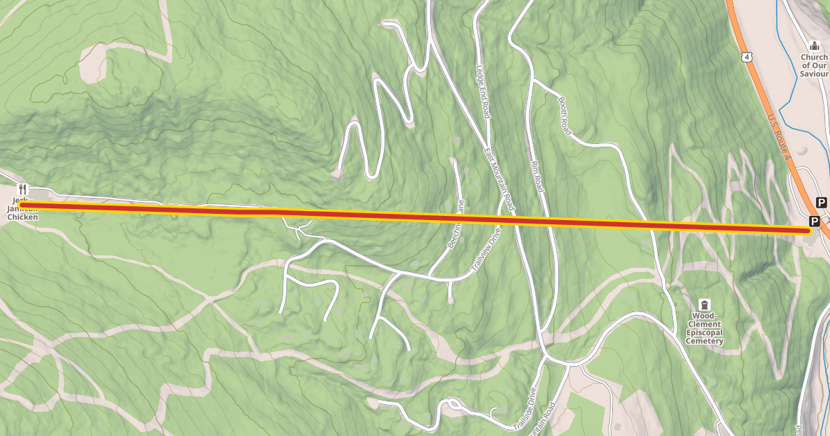 Map preview of Skyeship Express Gondola Stage 1