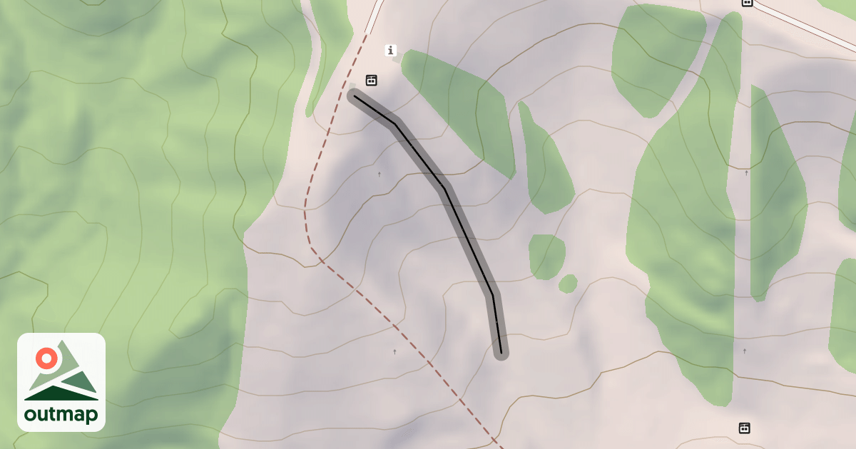 Map of The Chute