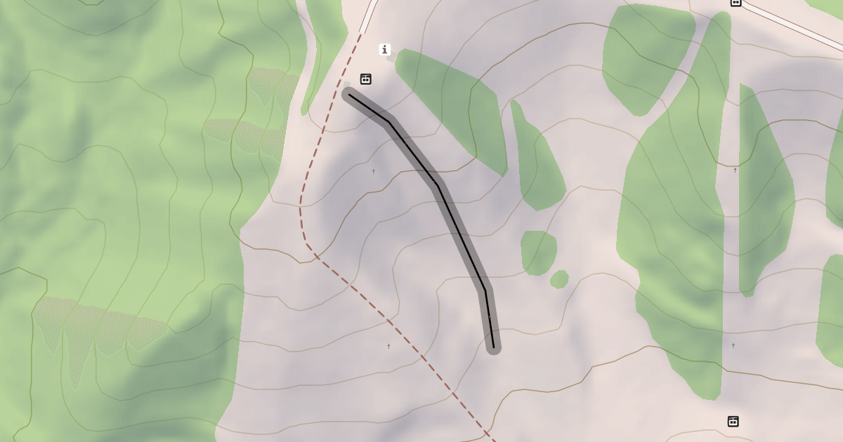 Map preview of The Chute