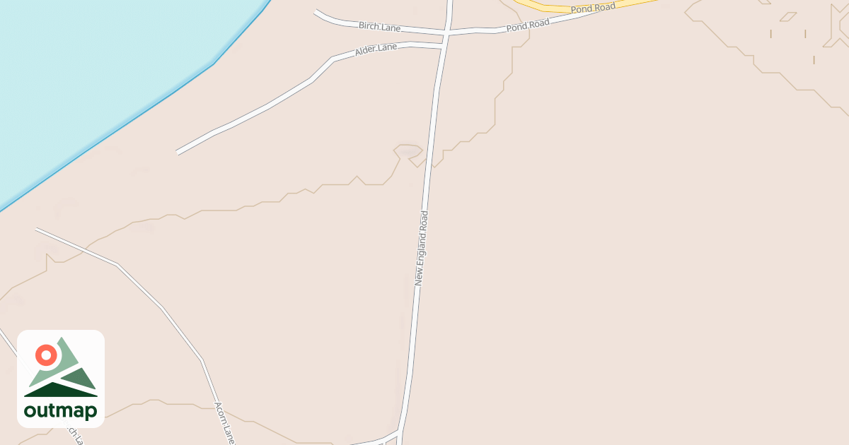 Map of Trail 8