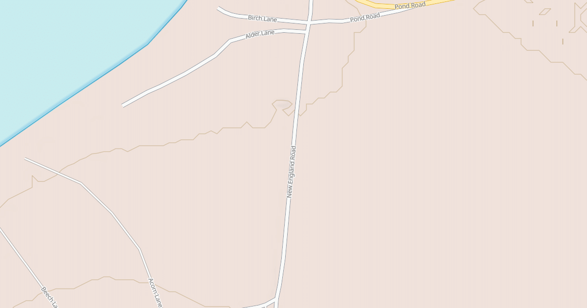 Map preview of Trail 8