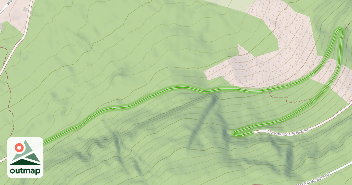 Map of Route Royale