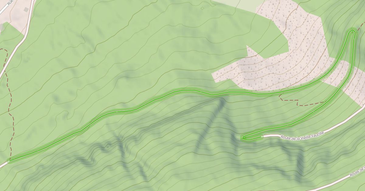 Map preview of Route Royale
