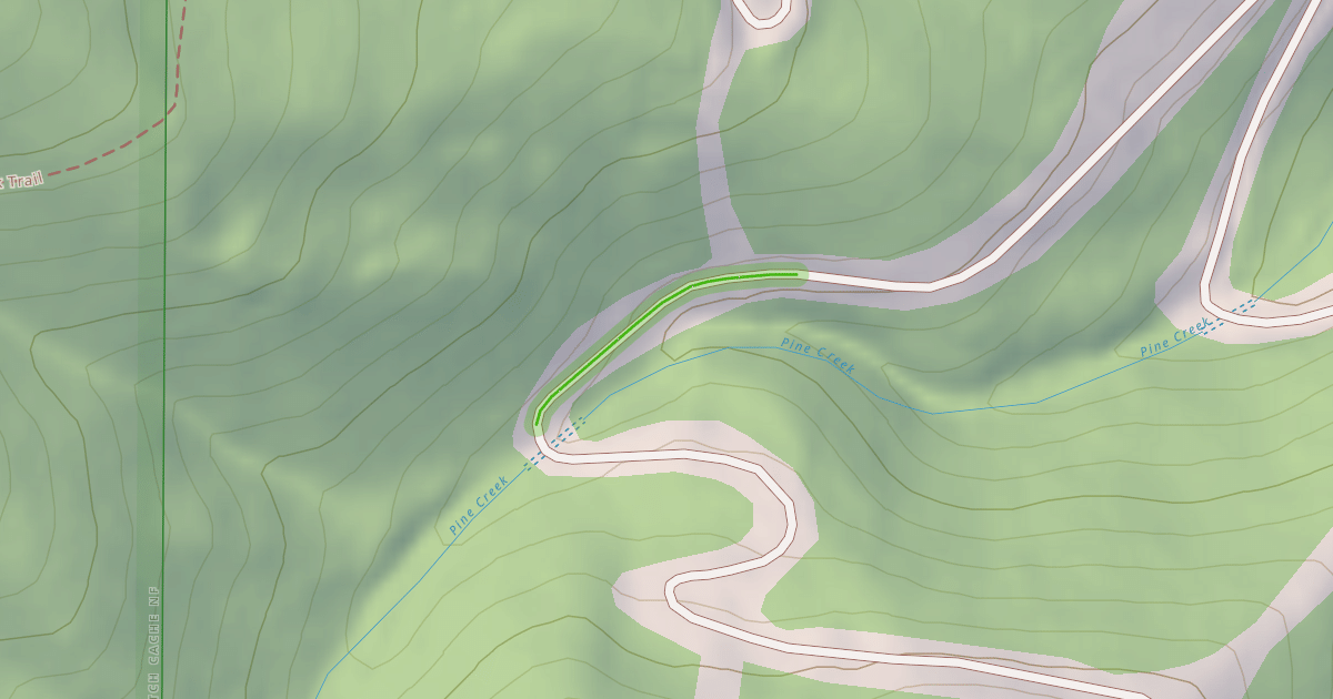 Map preview of Wasatch