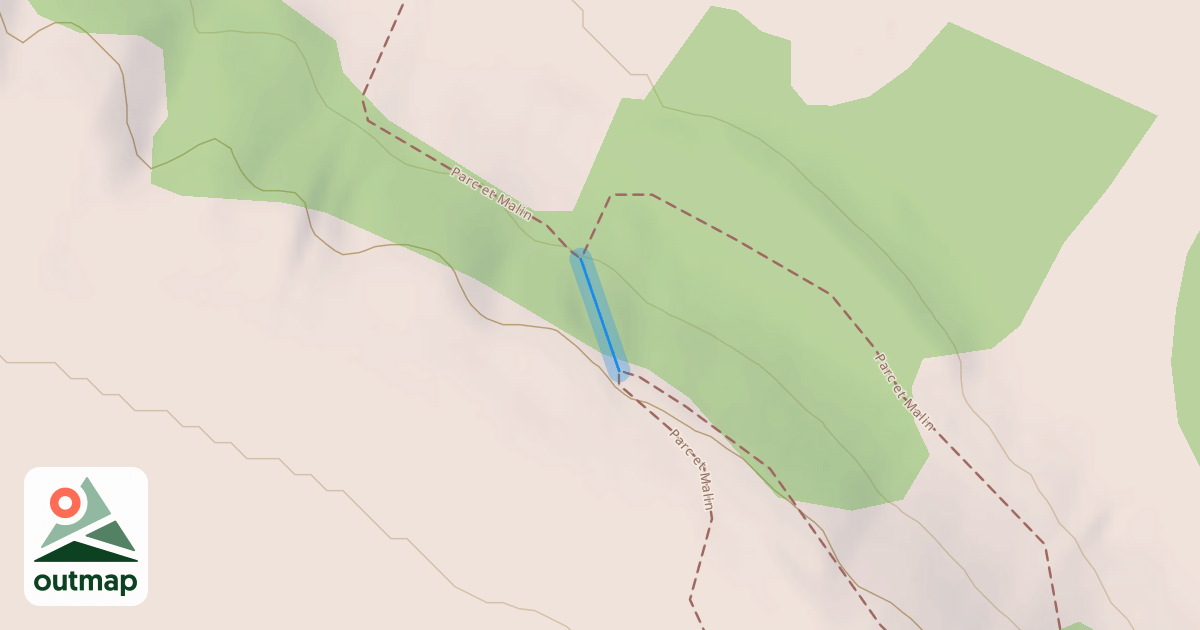 Map of Parc et Malin