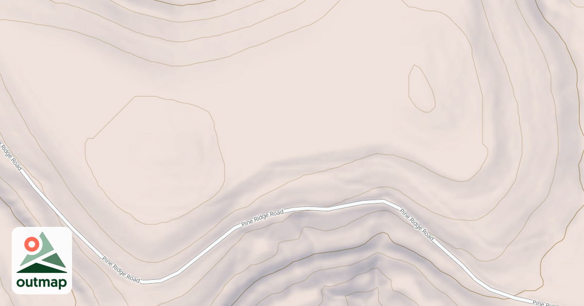 Map of USFS Motor Vehicle Use Map Roads {06A05458-9C6C-4AB8-92FF-989E3B41BA36}