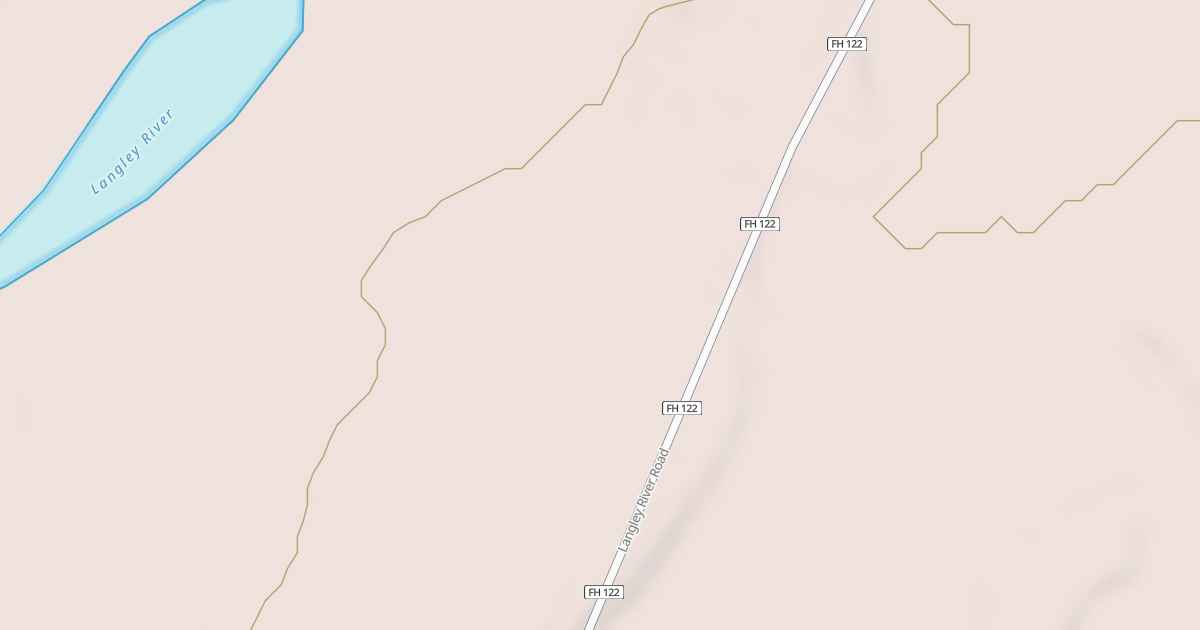 Map preview of LANGLEY SPUR L