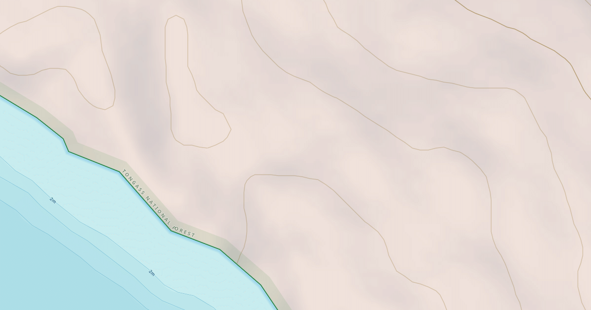 Map preview of Kizhuchia Creek Road