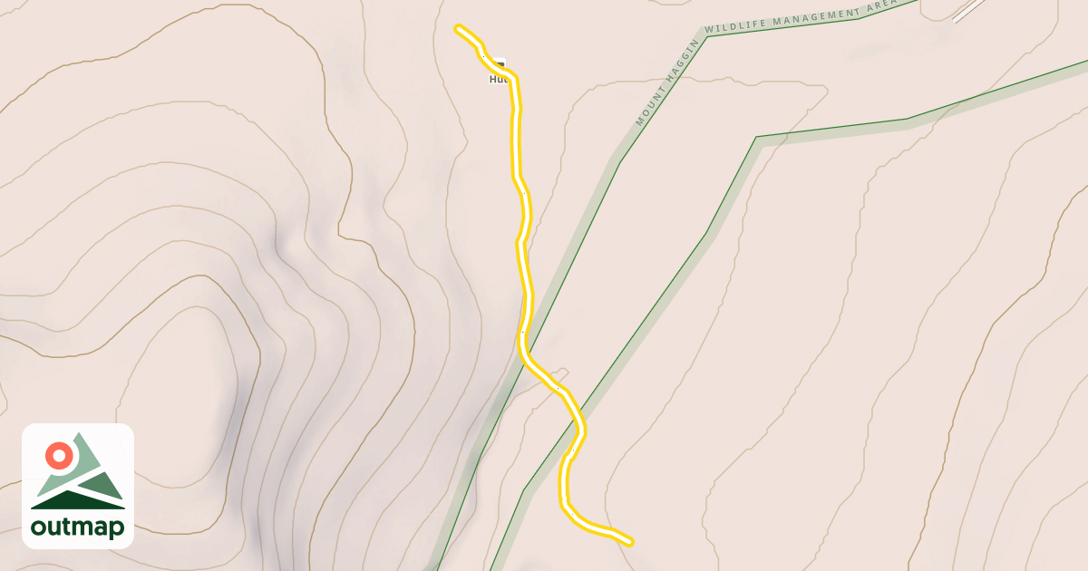 Map of Crooked John