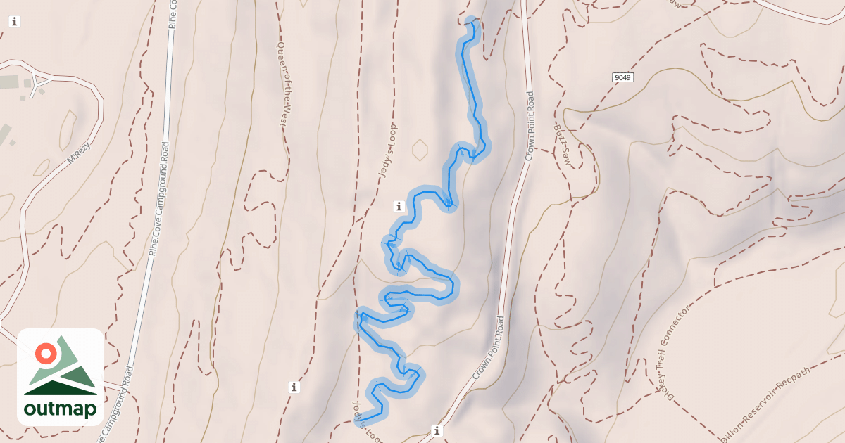 Map of Excelsior to Treasure Vault