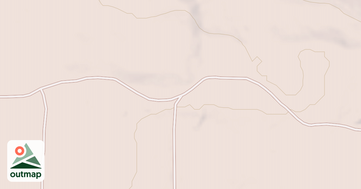 Map of Anthracite Outdoor Adventure Area Trails