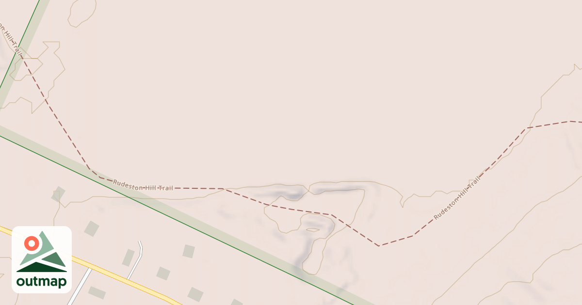Map of Rudeston Hill Trail