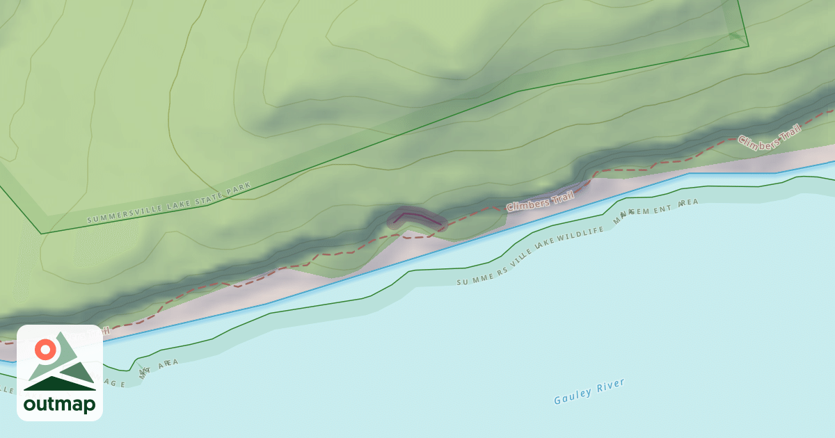 Map of Narcissus Cave