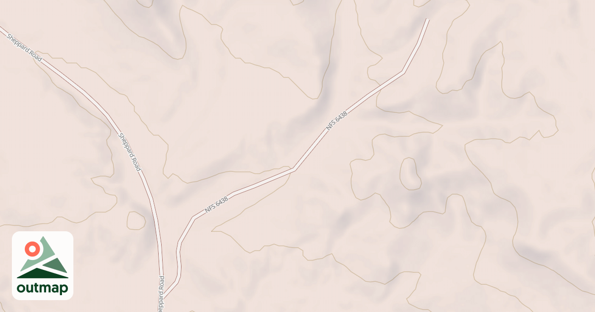 Map of 6438