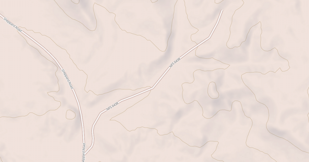 Map preview of 6438