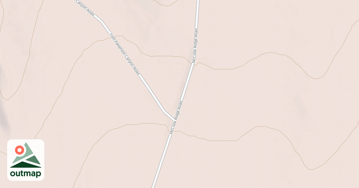 Map of BLM National GTLF Public Motorized Roads 134e580a-f6c9-4aaf-bc29-ab964c90debb
