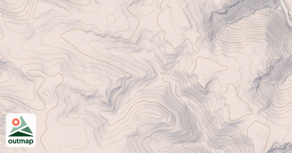 Map of CIRCLE BRANCH 1B