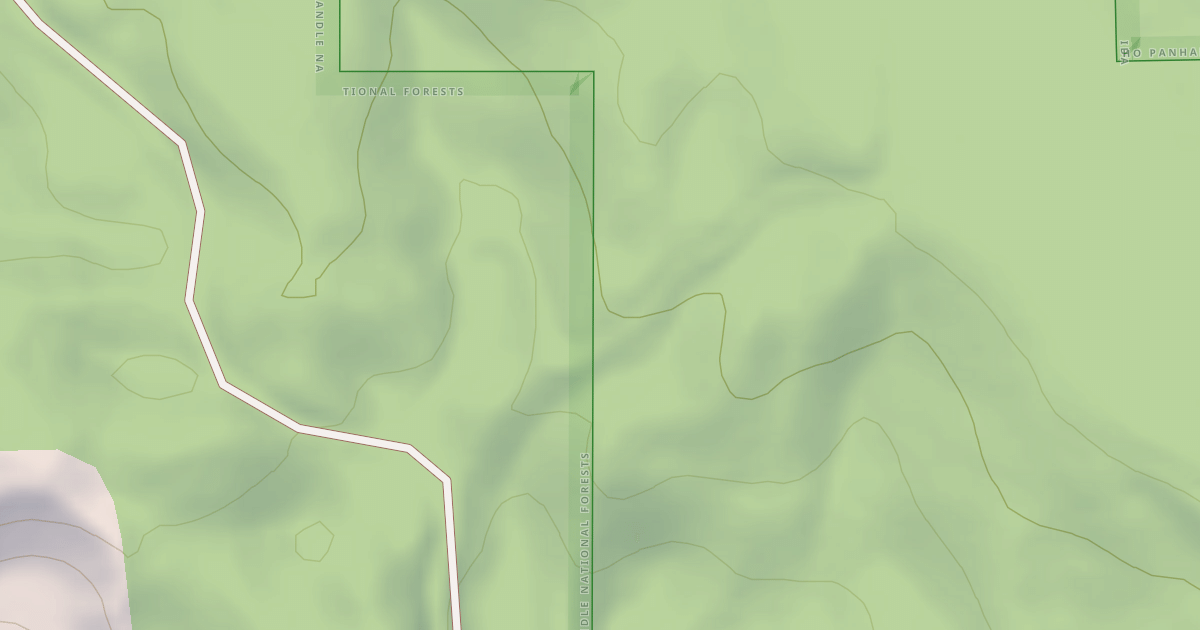 Map preview of HOGUE MOUNTAIN A
