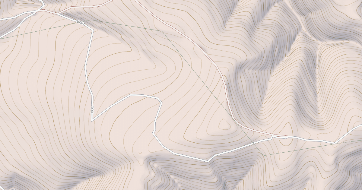Map preview of CEMENT RIDGE E1