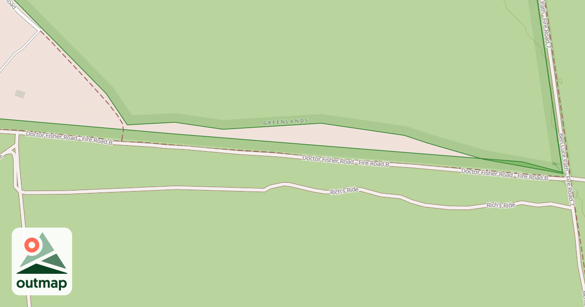 Map of Correllus Bike Path