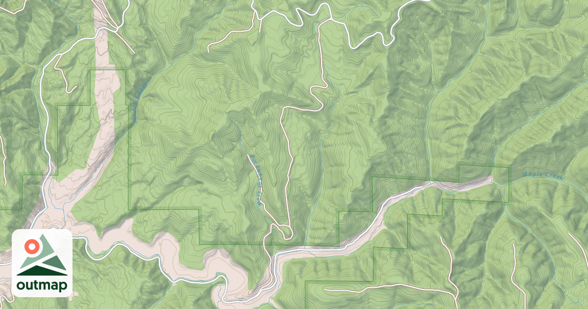 Map of HENDERSON