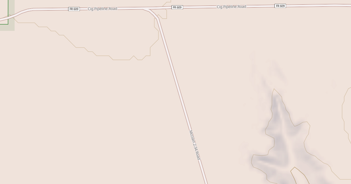 Map preview of MCCLAIN 2-34