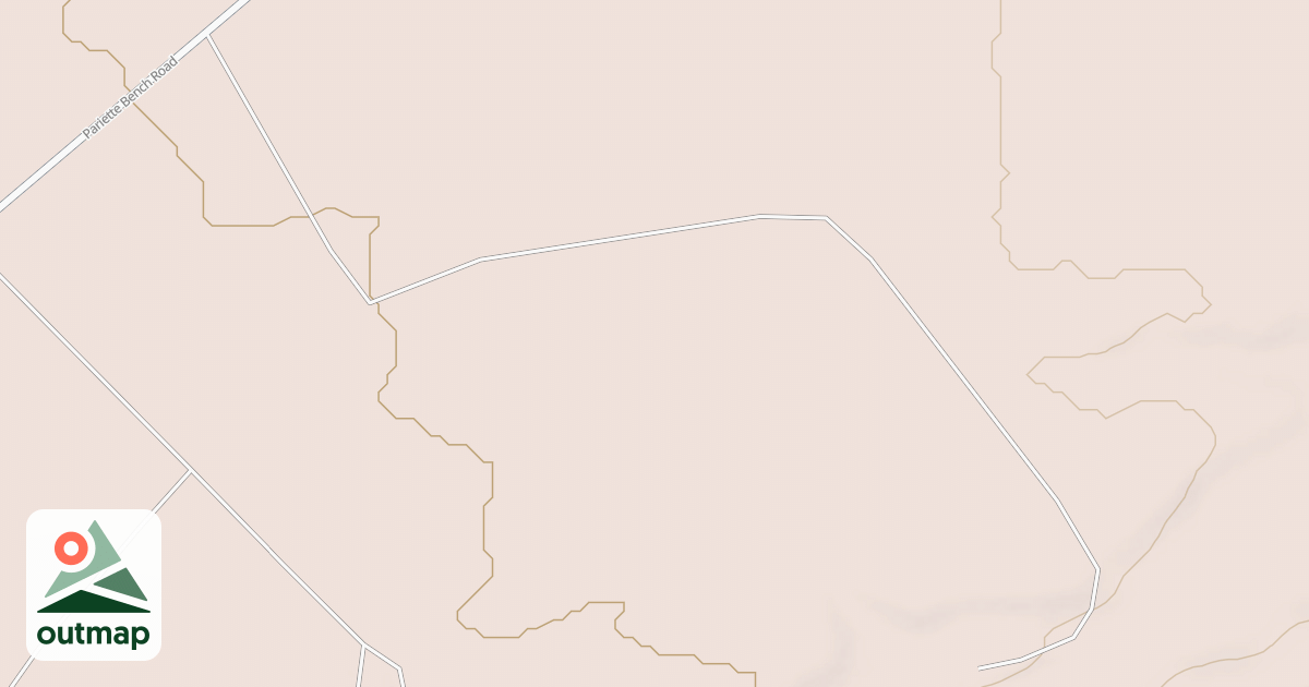 Map of BLM National GTLF Public Motorized Roads 2c58d1ac-a0f2-45ab-9971-334198853780