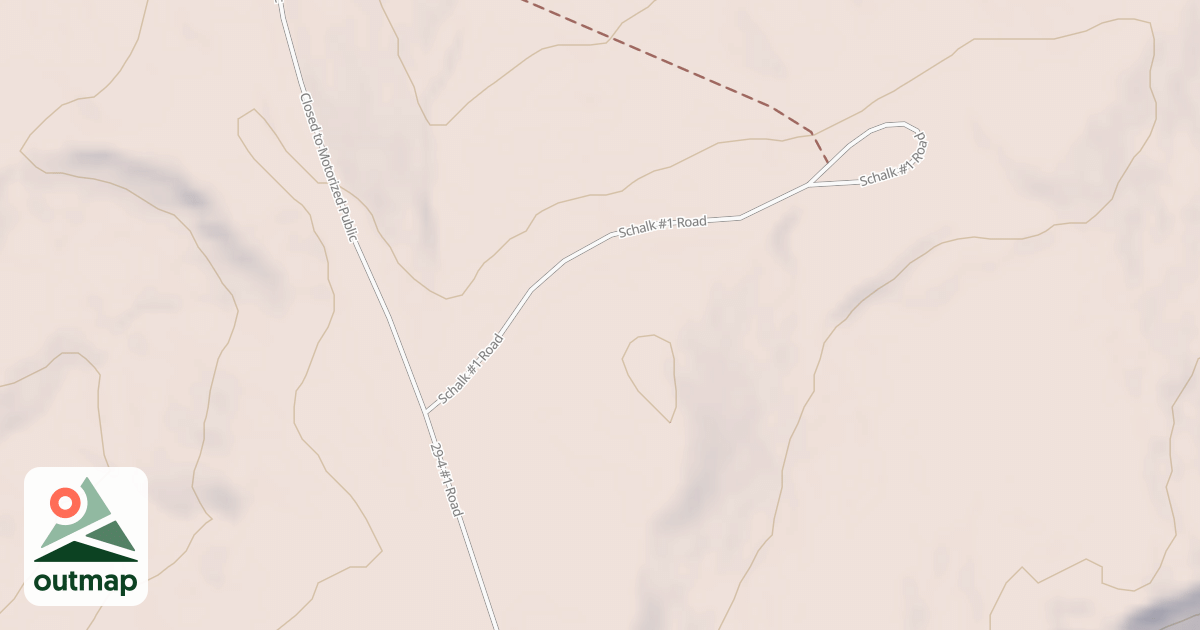 Map of SCHALK #1