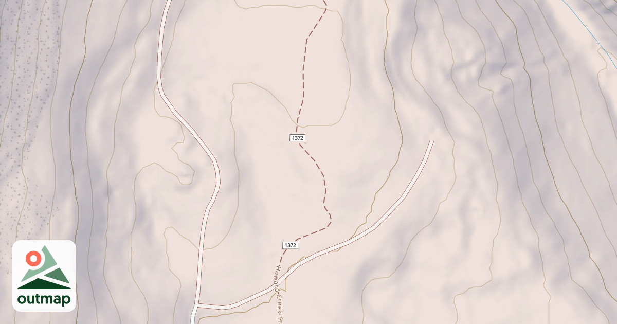 Map of BEAVER POND