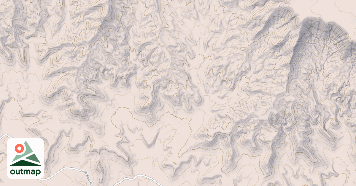 Map of BLM National GTLF Public Motorized Roads 2979a739-4691-432c-98a7-54eb94f7d3ce