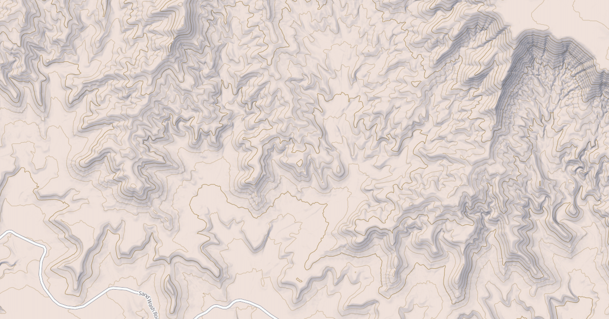 Map preview of BLM National GTLF Public Motorized Roads 2979a739-4691-432c-98a7-54eb94f7d3ce