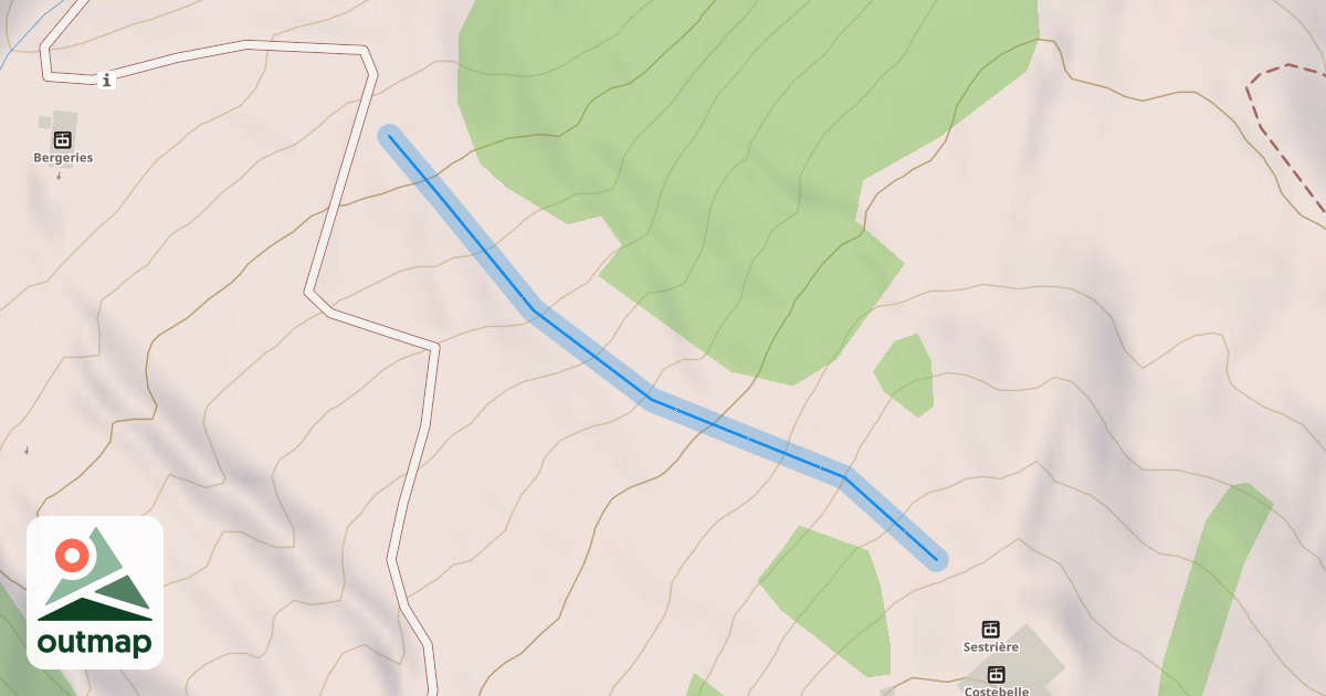 Map of Langail