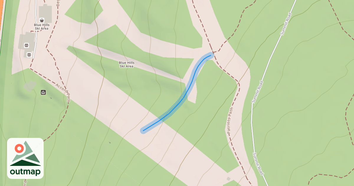 Map of Lover's Lane
