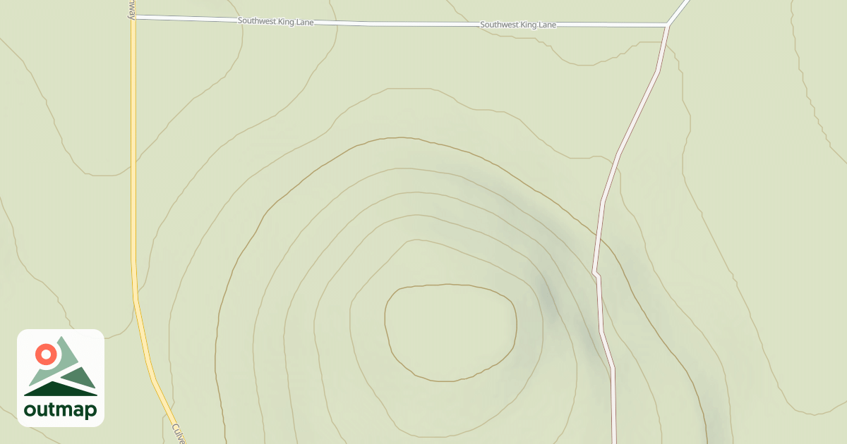 Map of USFS Motor Vehicle Use Map Roads {2A59234E-ECFA-4756-8255-D40C92FF8413}