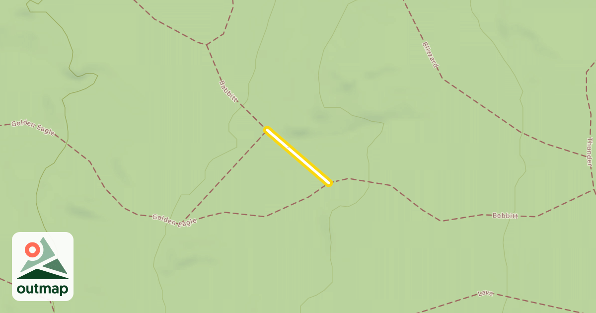 Map of Babbitt