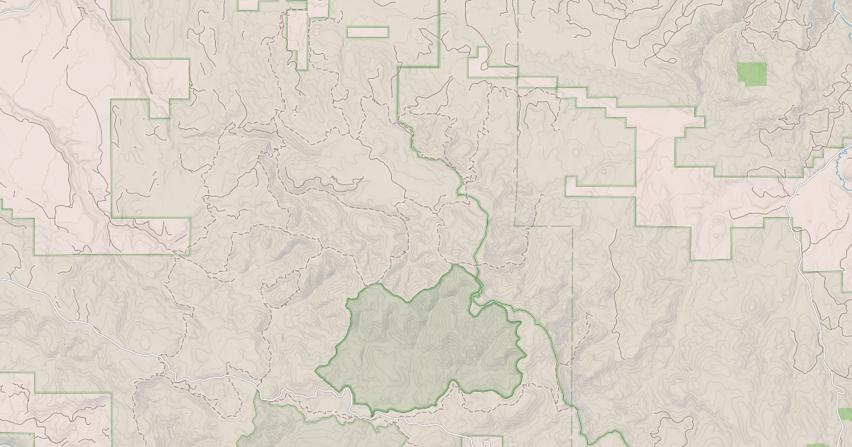 Map preview of Tower Mtn Road 5226