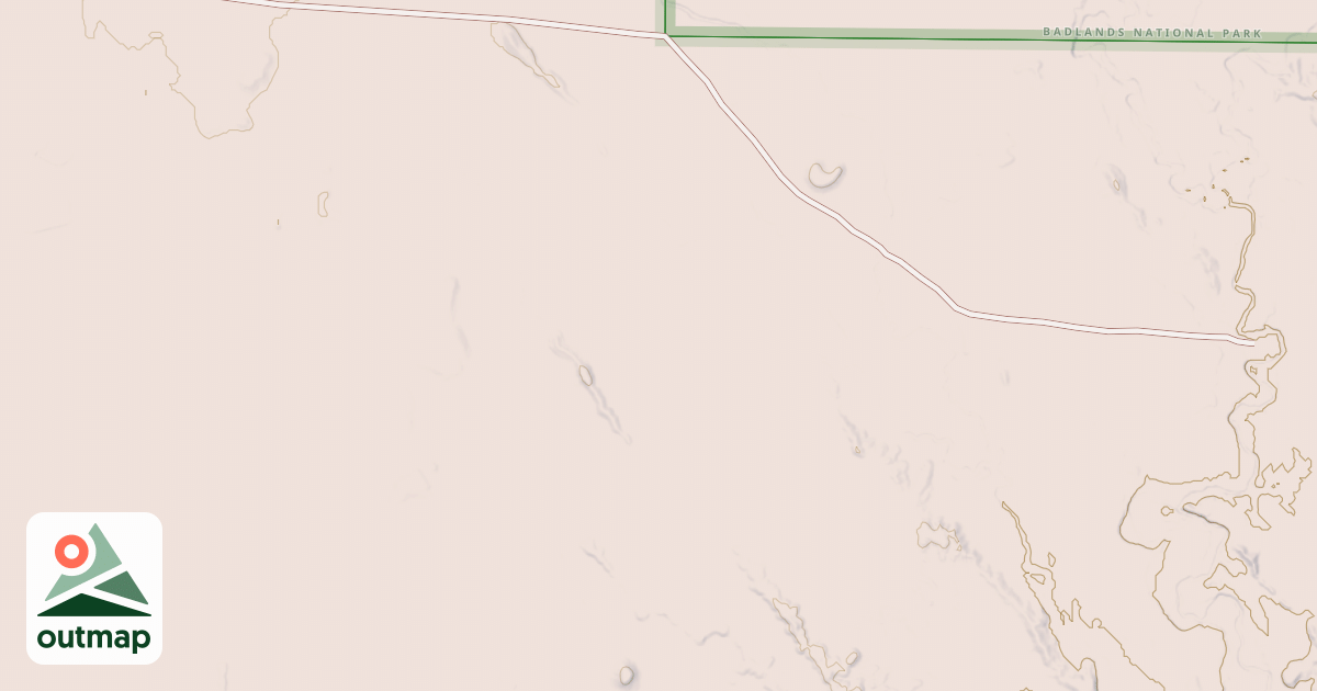 Map of BAJA TRAIL