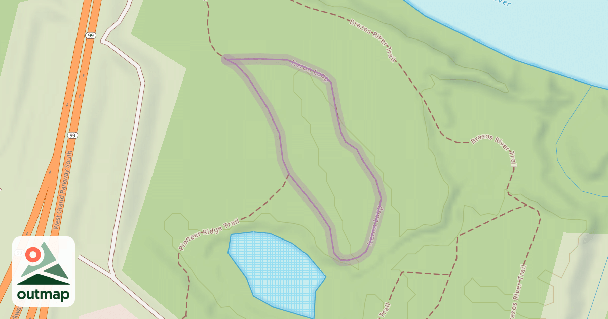 Map of Heron Loop