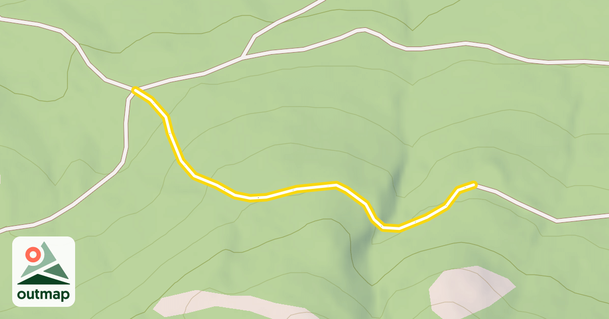 Map of Mountain Hideout