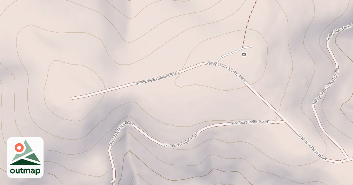 Map of VALLEY VIEW LO