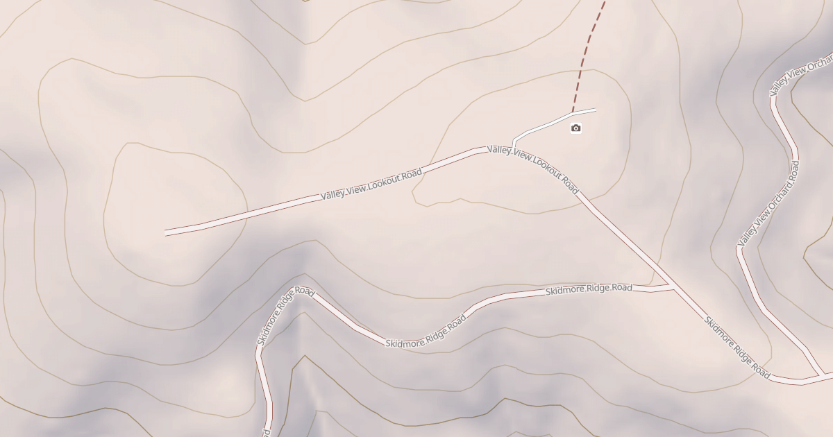 Map preview of VALLEY VIEW LO