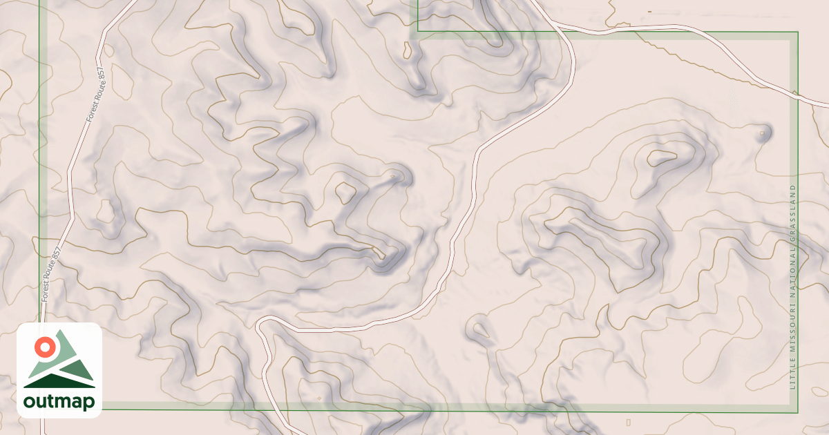 Map of (FDR) 8573