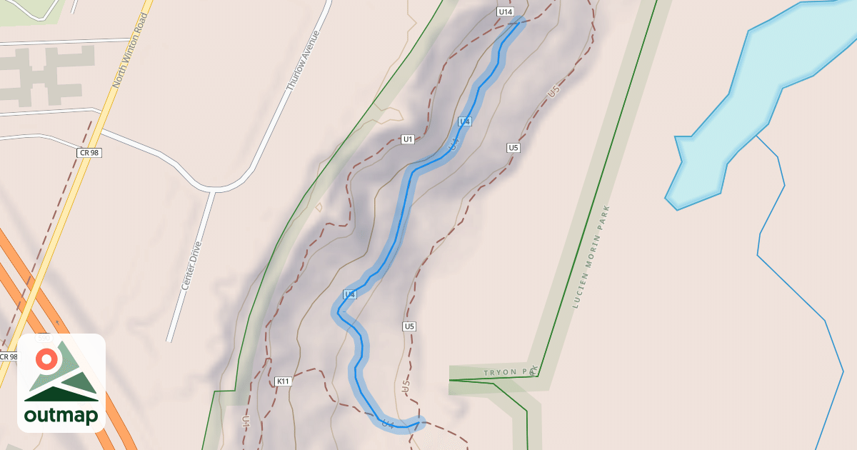 Map of U4